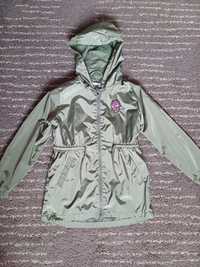 Parka zielona rozm. 140