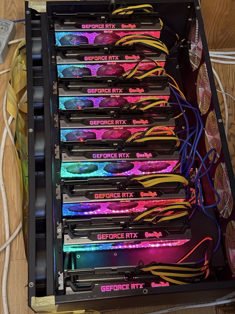 CoolBox, Mining box GPU, Smart Rig, Ai, охлождения, ИИ,