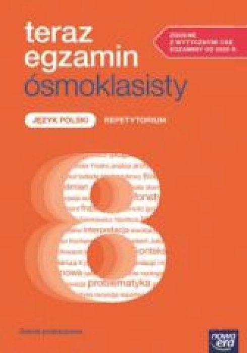 J. polski SP 8 Teraz egzamin ósmoklasisty rep.