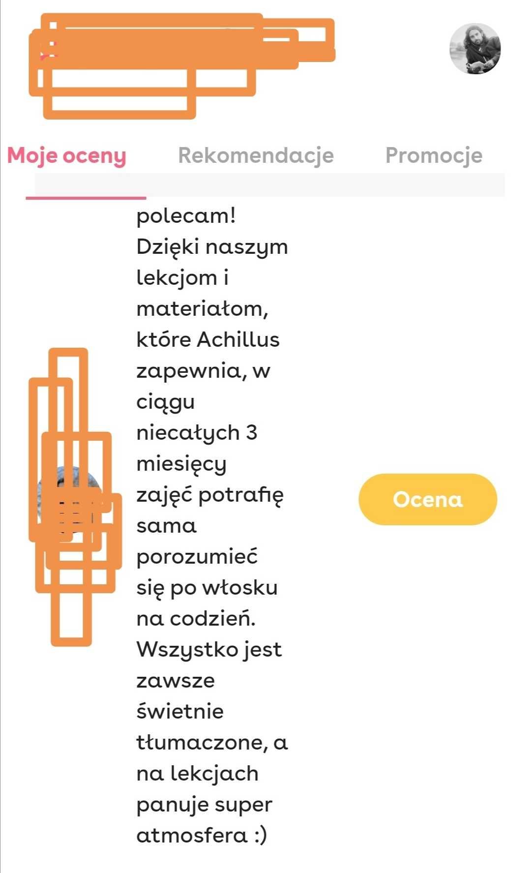 Język Włoski Native Speaker. Nauka, korepetycje.Mowie biegle po Polsku