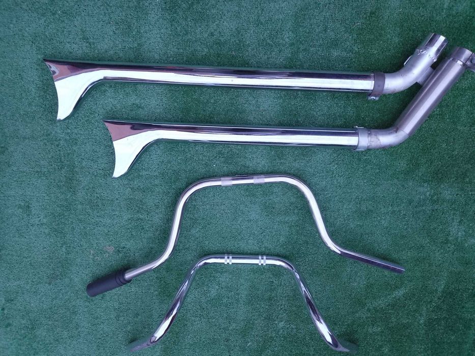 Harley Davidson 2 Tumniki wydech