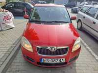 Samochod Skoda fabia2