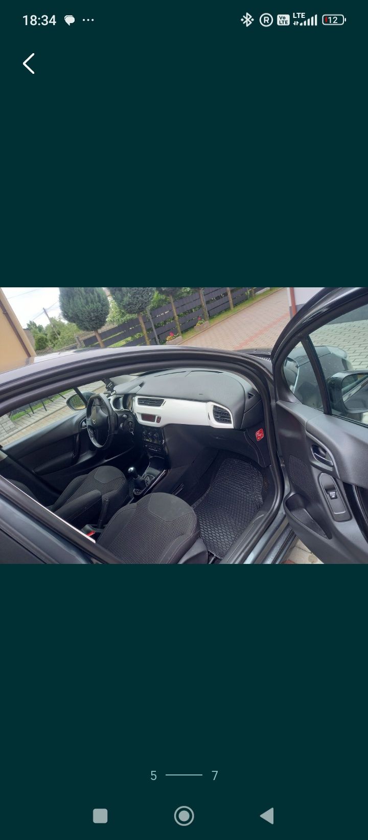 Citroen c 3 benzyna klima