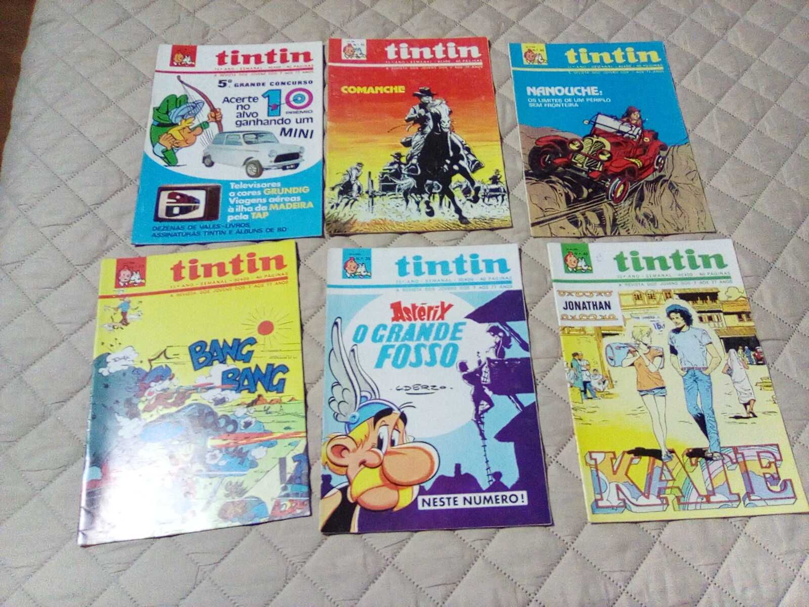 Revistas Tintim -Coleção