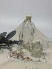 Два флакона парфюмерных от духов бутылочки для духов винтаж ссср