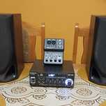 Wzmacniacz stereo + nowy mikser DNA-MIX 2