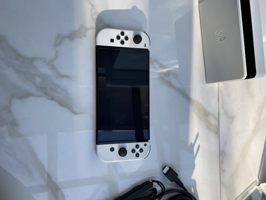 Nintendo Switch Oled  Okazja  *cały komplet*