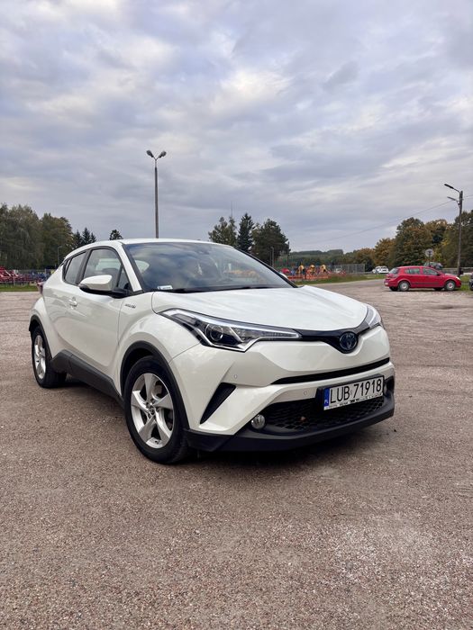 Toyota C-HR 1.8 Hybrid Premium | Automat | Bezwypadkowa | 2018