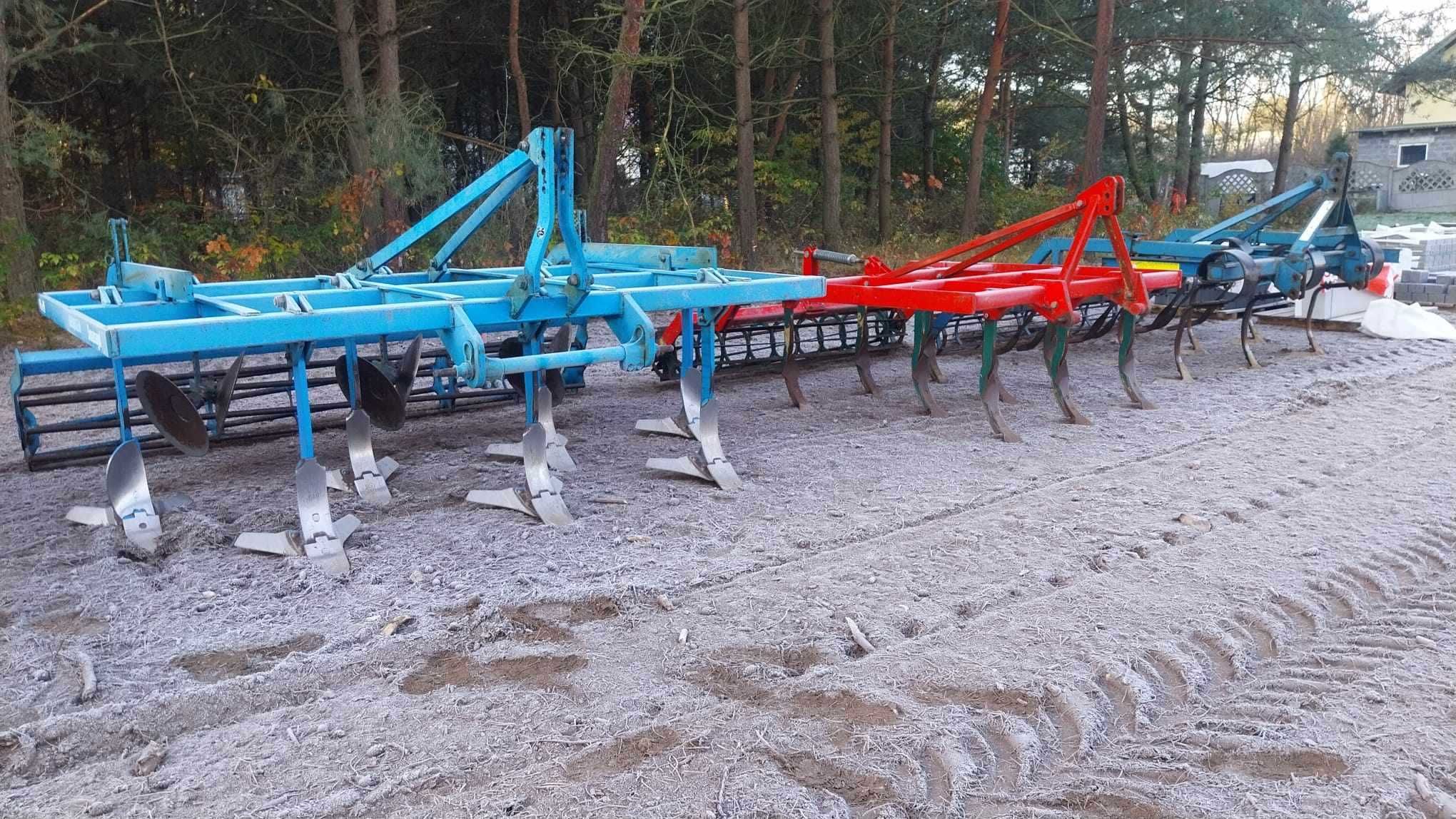 GRUBER agregat ścierniskowy Vogel-Not 2m z wałem Lemken Smaragd 3m 2,6