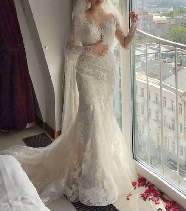 Свадебное платье