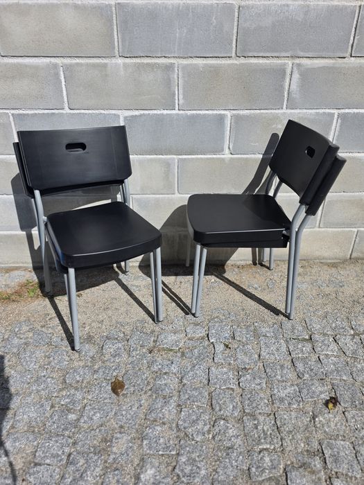 4 Cadeiras Herman Ikea