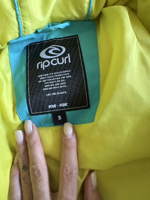 Куртка гірнолижна rip curl