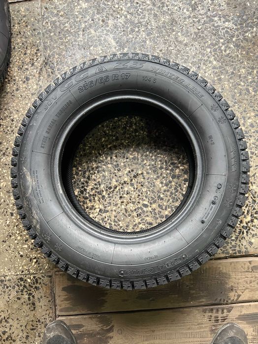 235/65r17 nowe opony zimowe bieżnikowane nalewki montaz w cenie
