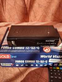 Тюнер World Vision Foros Combo T2/S2