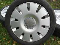 Alufelgi 17 cali 5x112 AUDI monoblock A4 A6 A8 i inne