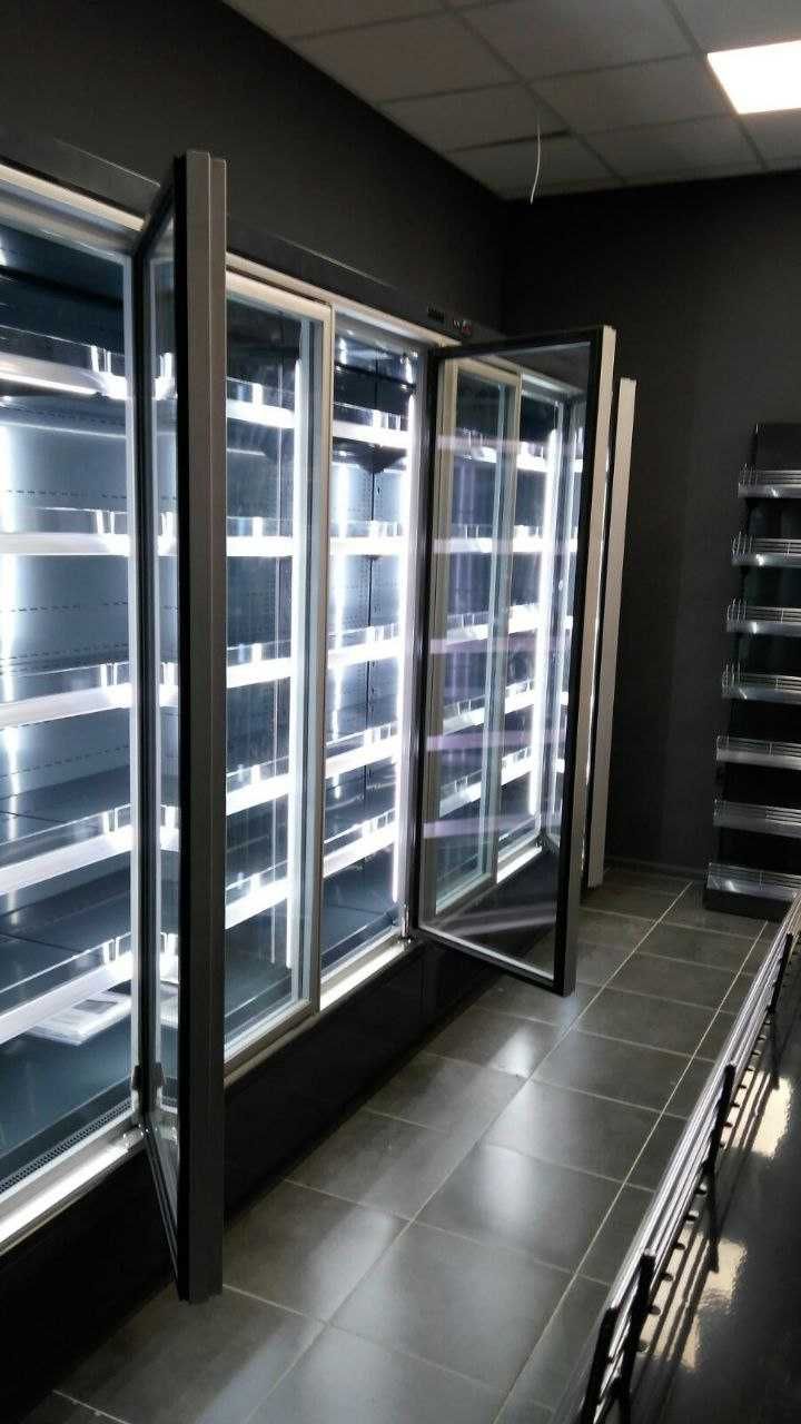 Холодильные витрины, регалы, горки, холодильное оборудование в наличии