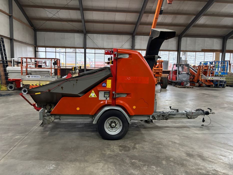 Rębak Saelen Cobra 75 dri diesel