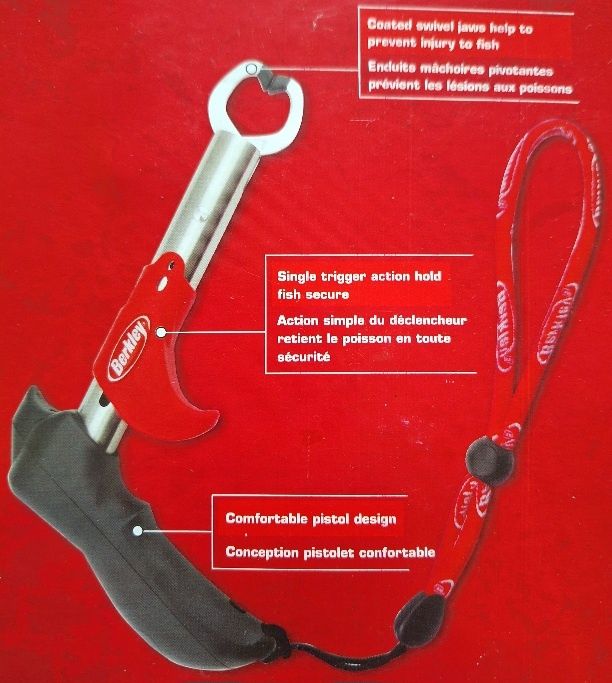 Chwytak podbierak  Berkley