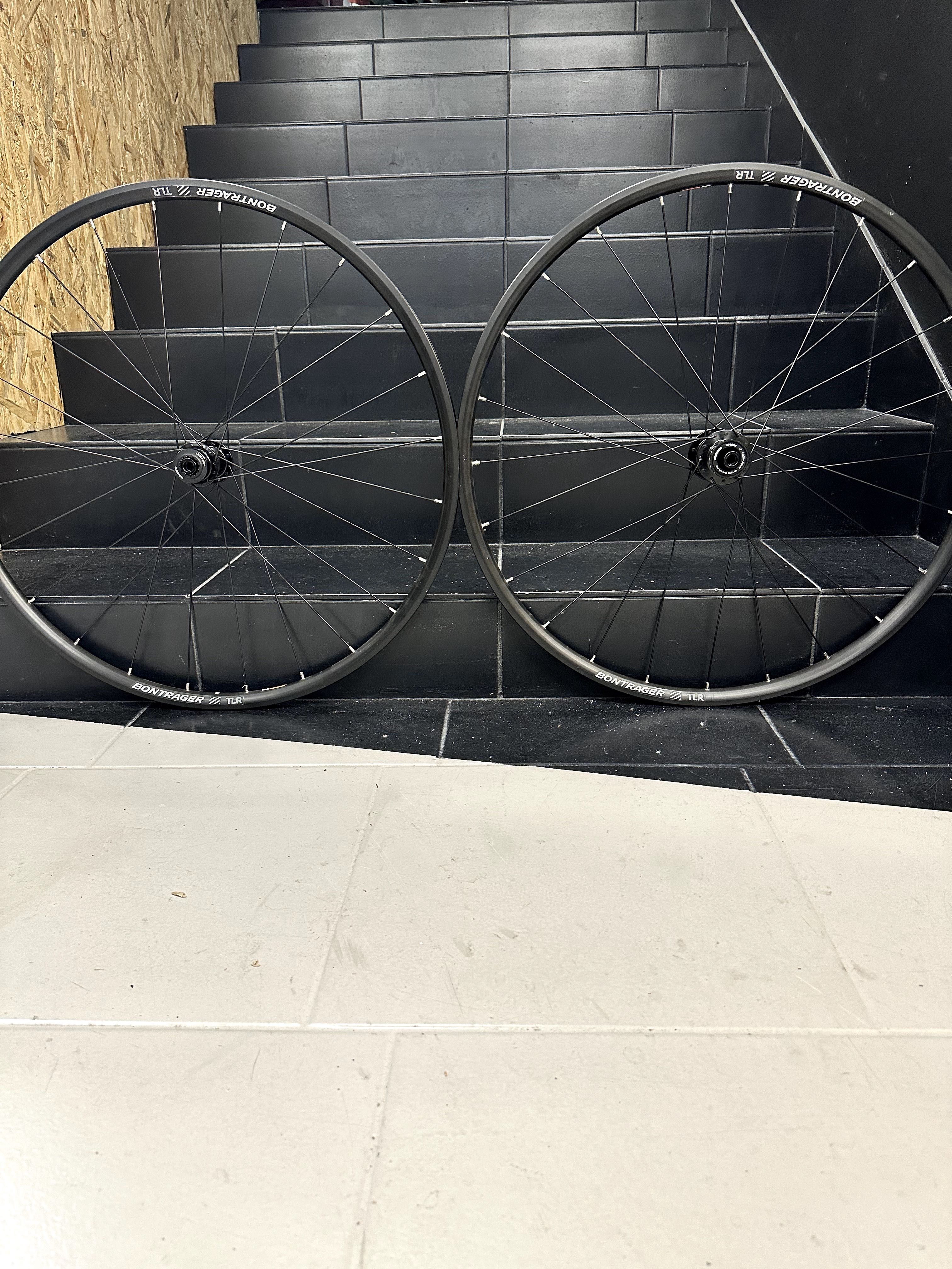 Koła szosowe Bontrager TLR disc