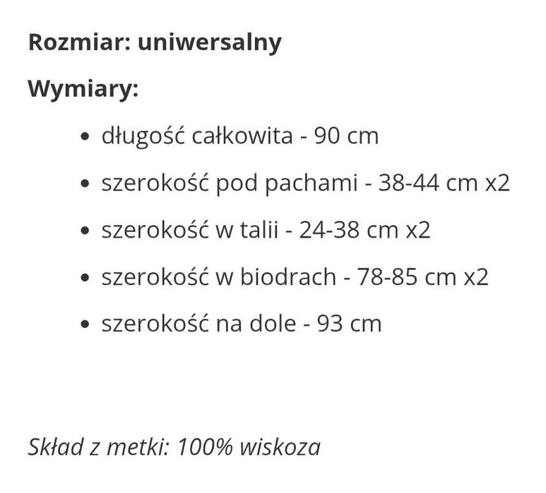 Nowa Sukienka letnia w kwiaty