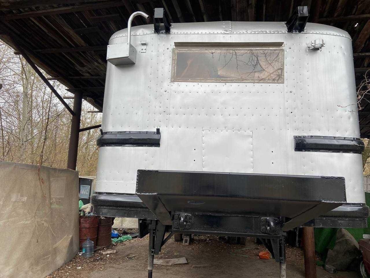 Продам кунг напівпричіп