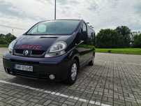 Renault Trafic  TOUR Klimatyzacja Webasto
