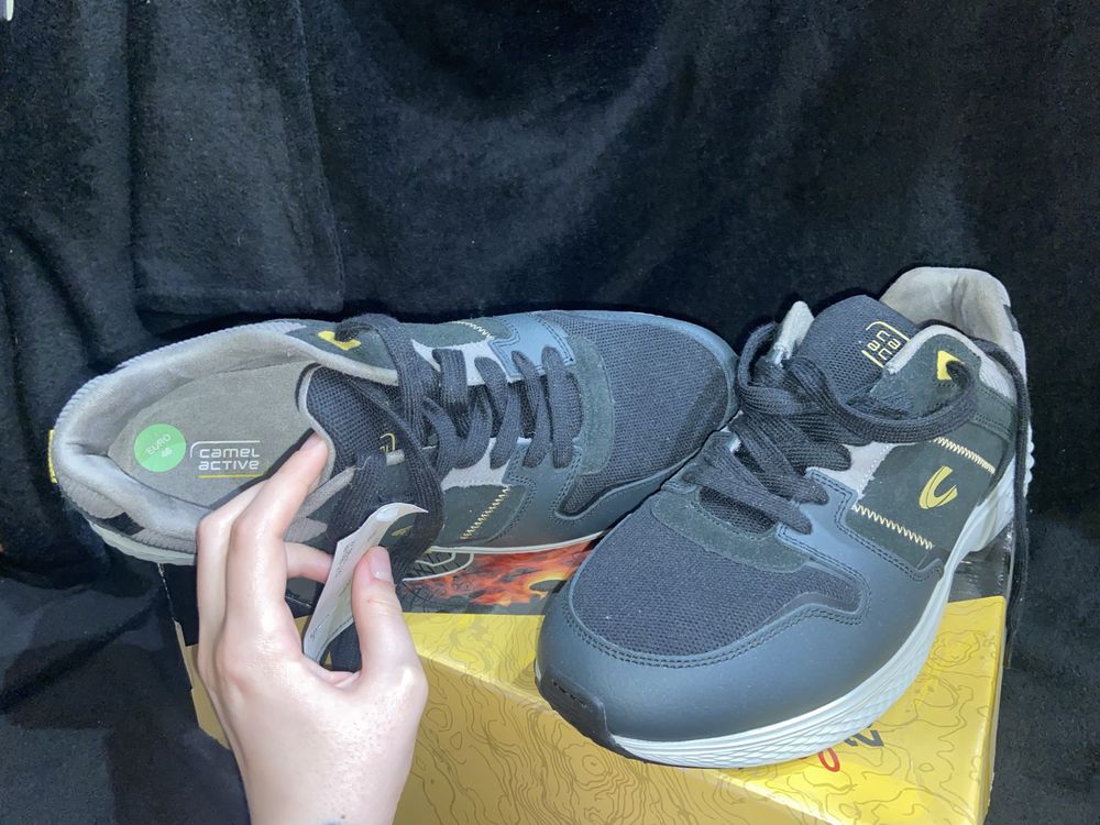Чоловічі кросівки 46 (45) розміру бренд camel active