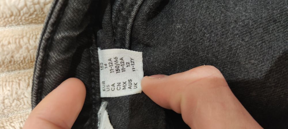 джинсы H&M женские
