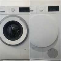 Комплект пральна машина з сушкою Siemens iQ300 стіральная машина