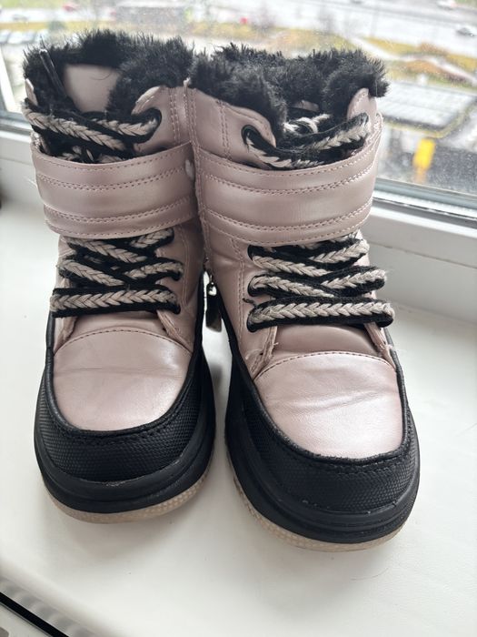 Черевики зимові сапоги для дівчинки