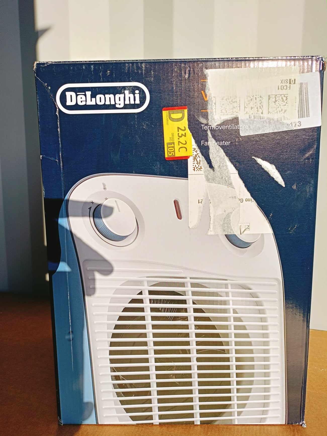 Termowentylator DeLonghi