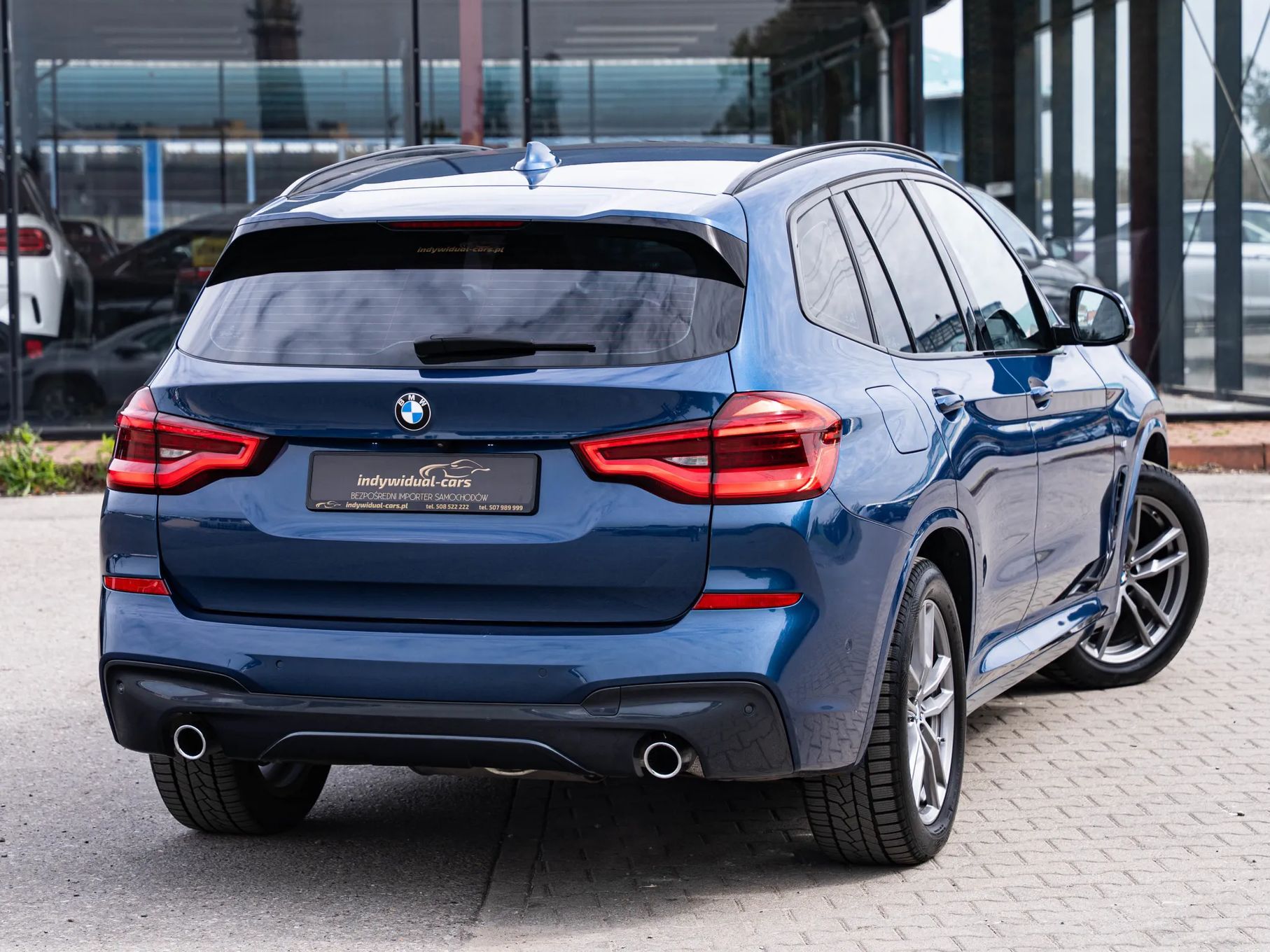 BMW X3 M-Pakiet*In+Ex*M-Sport*Comforty*Live VieW*Ambiente*ShadowLiNE*EL.HaK