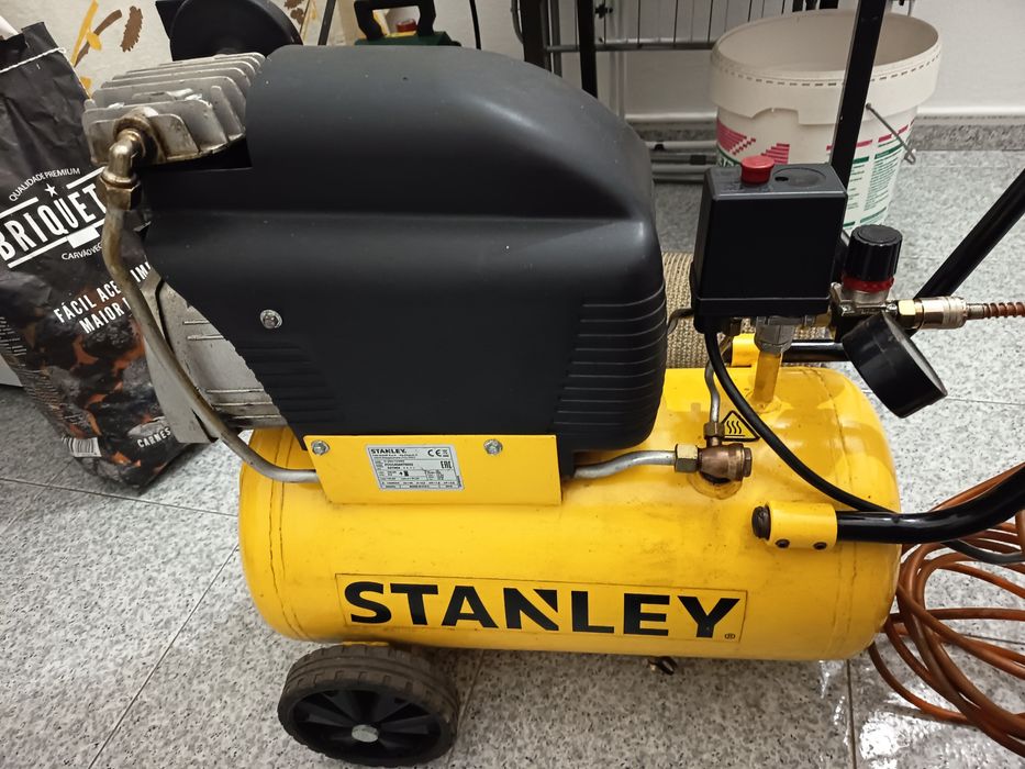 Compressor 24L, 10 bar, 2,5 HP, com rodas