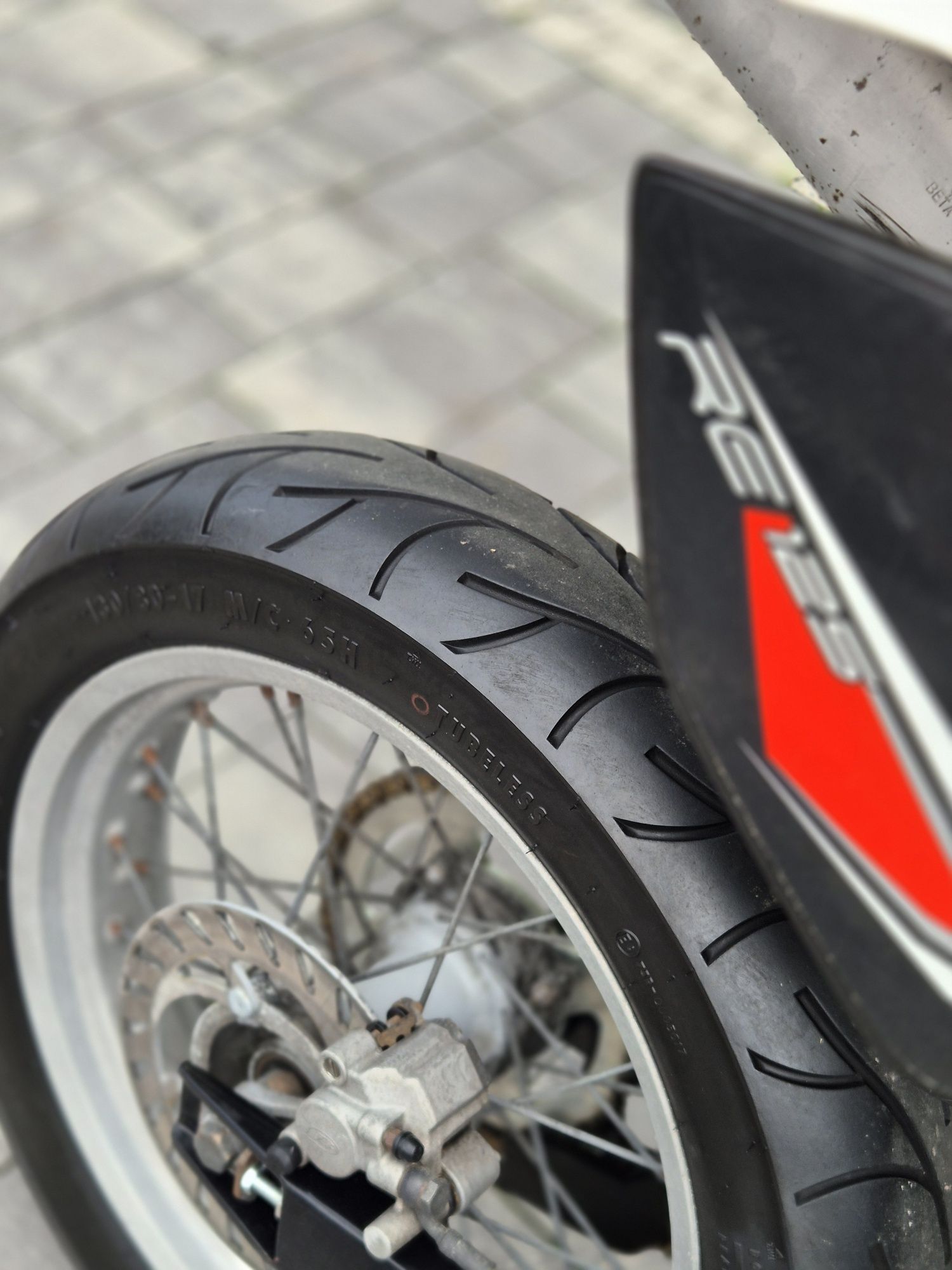 Beta RE 125 4t Rr 2007r Zadnana na kat B a1