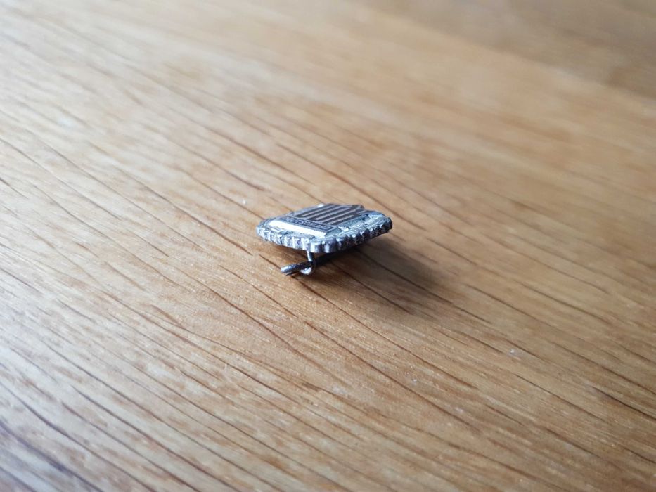 Niemiecka powojenna odznaka Sozialverband VdK stowarzyszenia weteranów