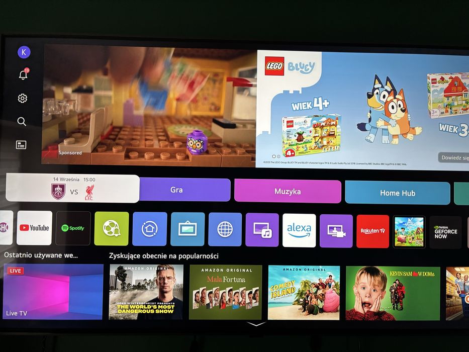 Telewizor LG webOS TV QNED823RE 55'