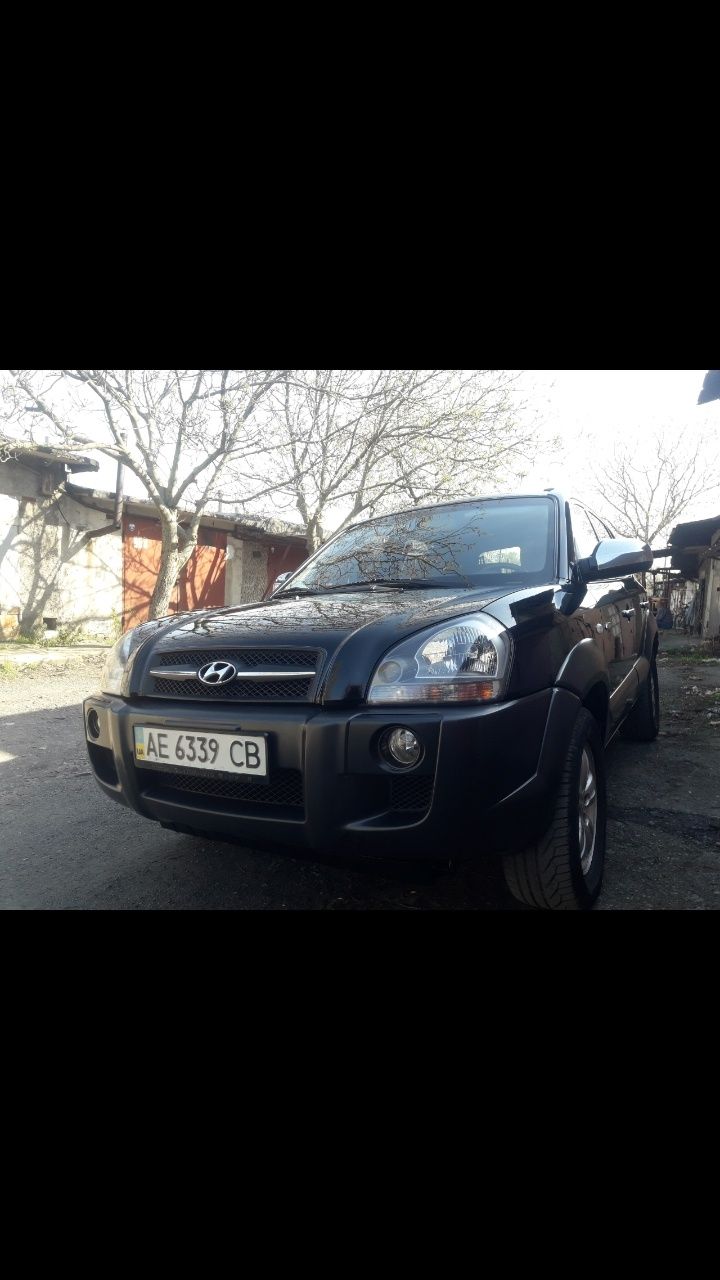 Hyundai Tucson 4×4