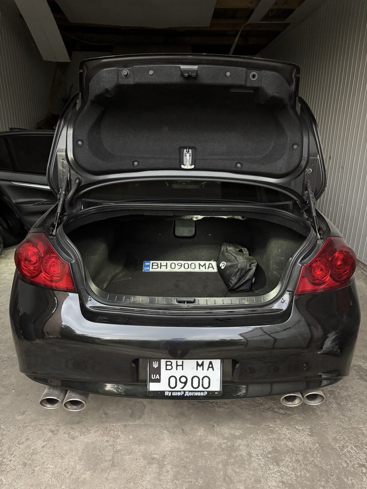 Авто Infiniti g25