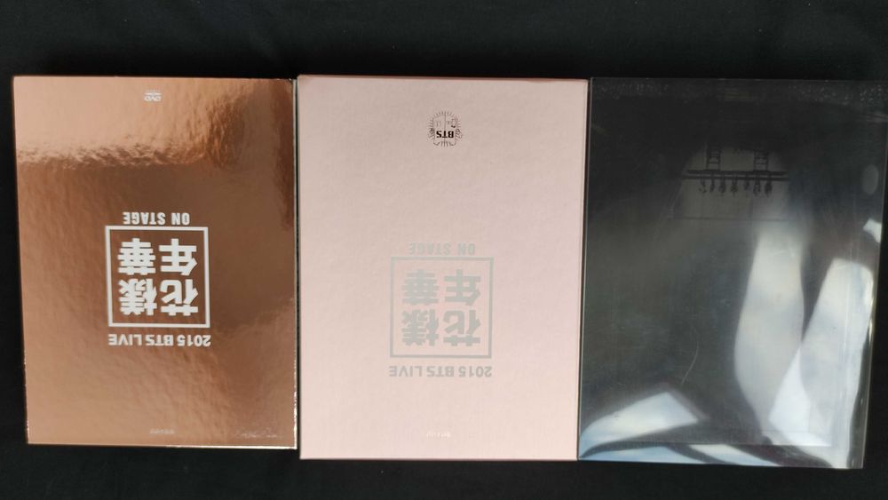 BTS 2015 Live on Stage - Korea. Como novo. Photocard do V.