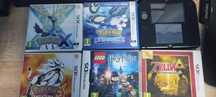 Konsola Nintendo 2DS + 4 gry (bez Alpha sapphire)