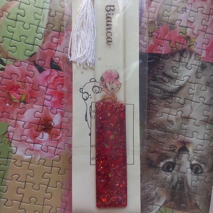 Marca paginas para livros