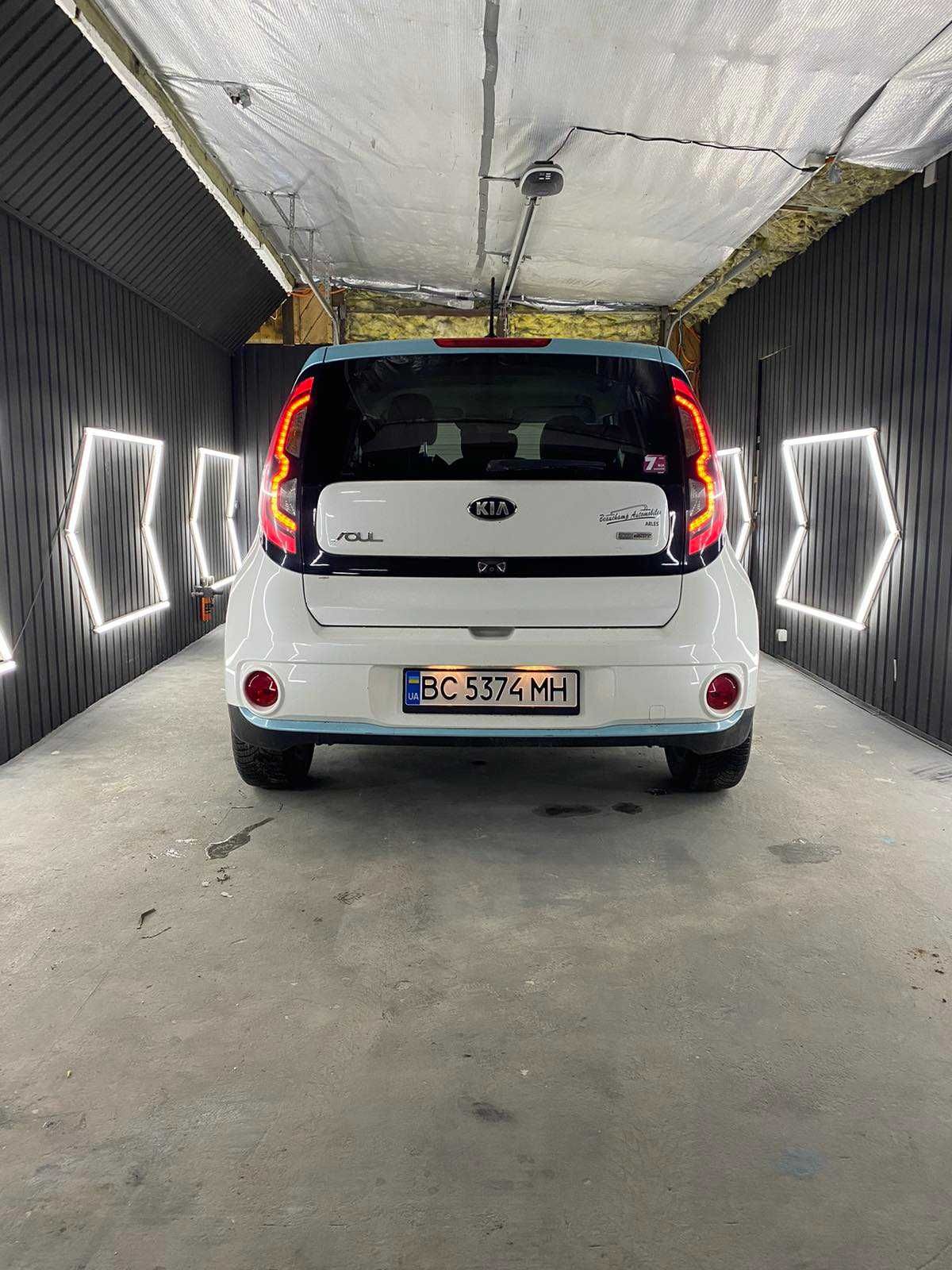 Kia Soul 2016 EV Європа