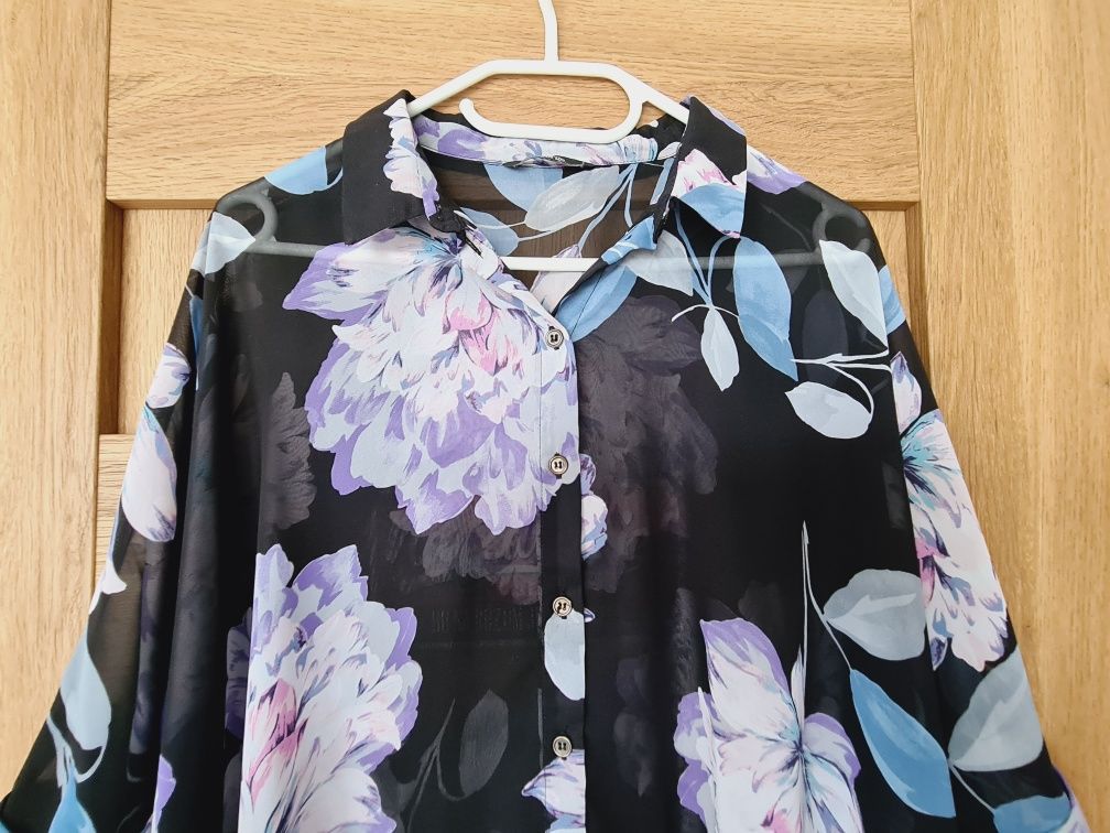 Tunika koszula damska George r. 38 M kimono oversize