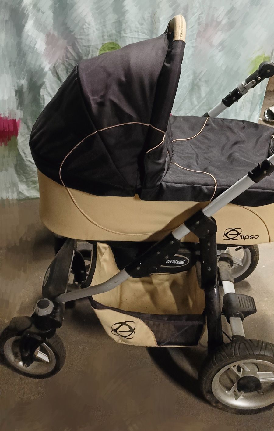 Wózek gondola baby activ, nosidełko maxi Cosi