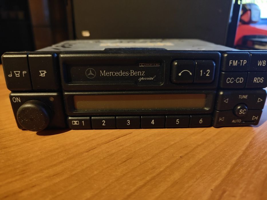 Radio samochodowe Becker Mercedes