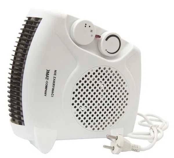 Termowentylator farelka piecyk 2000W dmuchawka