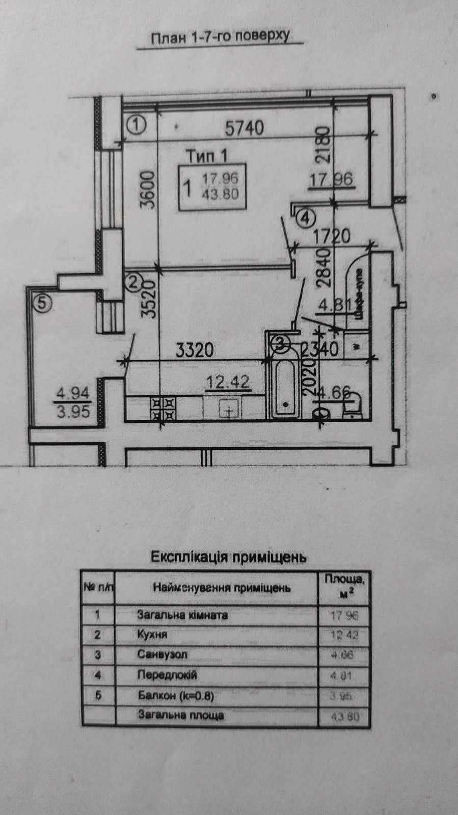 1-кімнатна квартира, новобудова із якісним ремонтом в р-ні Академічний