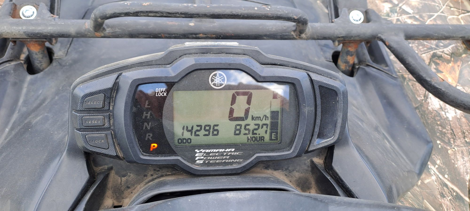 Yamaha Grizzly 700 Camo 2008r  Zarejestrowany Homologacja Salon Polska