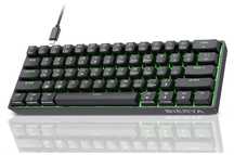 Dierya DK61se klawiatura gamingowa 60%, mechaniczna BROWN SWITCH