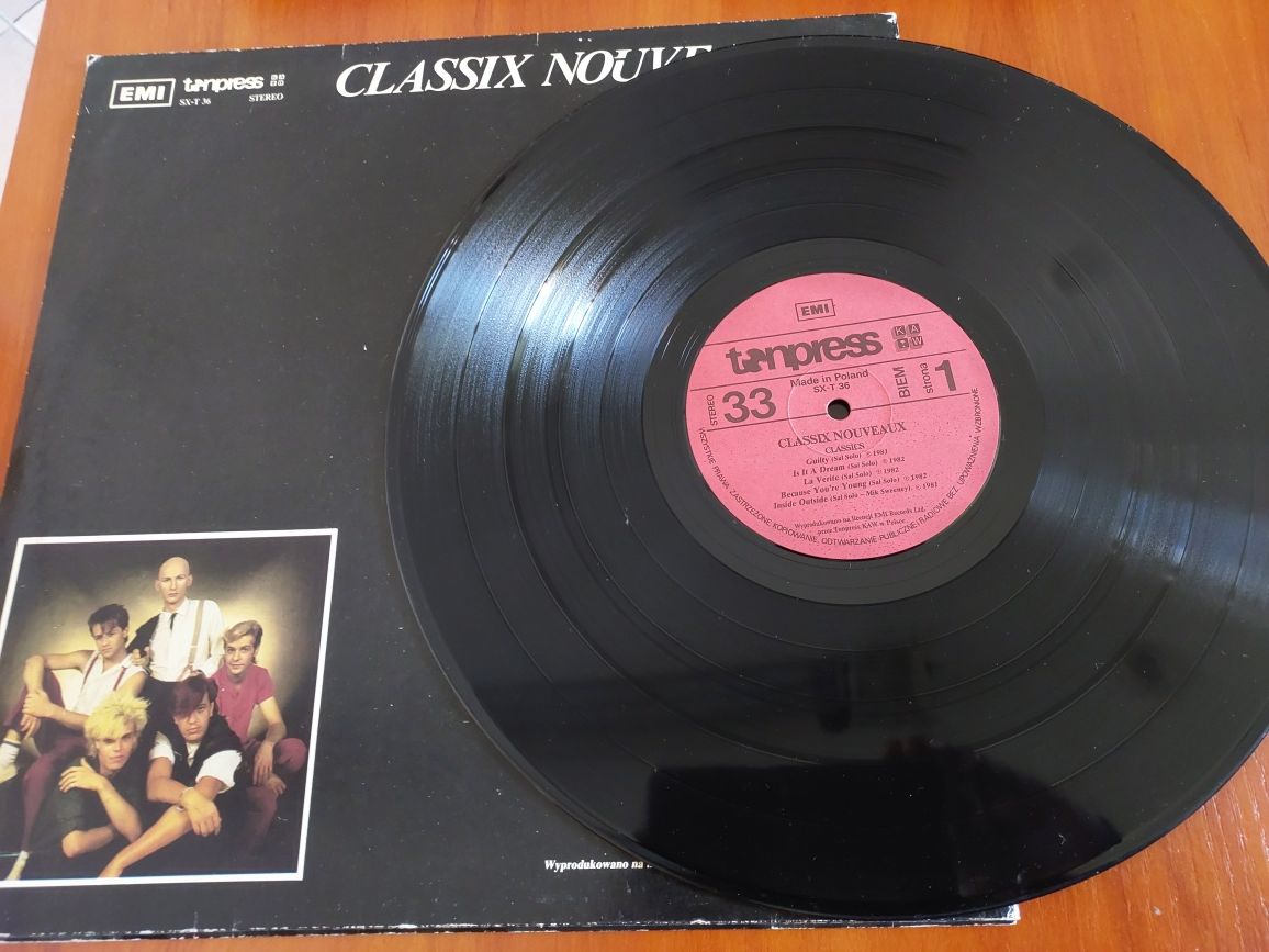 Classix Nouveaux - "Classics" LP Winyl EX